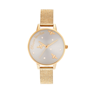 Olivia Burton Pearly Queen Gold