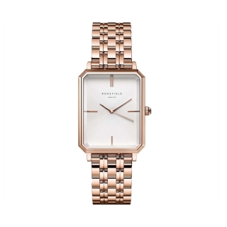 Rosefield The Octagon Rose Gold