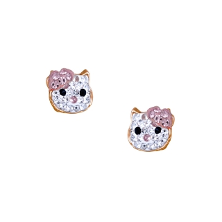 Σκουλαρίκια Hello Kitty