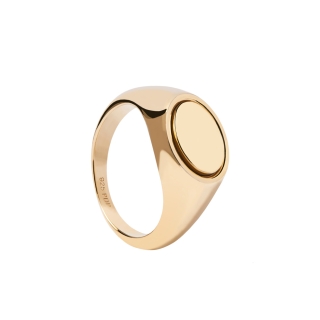 Women Ring PDPAOLA Stamp Gold