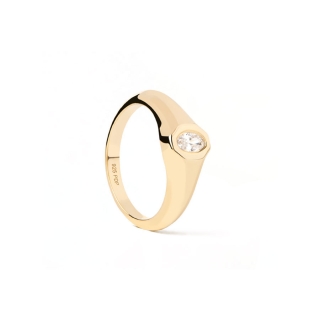 Women Ring PDPAOLA Karry Stamp Gold