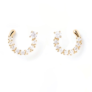 Female Earrings PDPAOLA Essentials Leona Gold