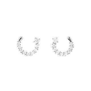 Earrings PDPAOLA Leona Silver
