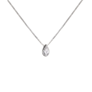 Pear necklace