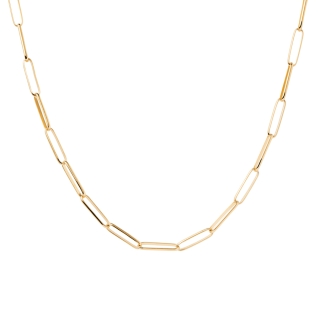 Big Statement Chain necklace PDPAOLA Gold