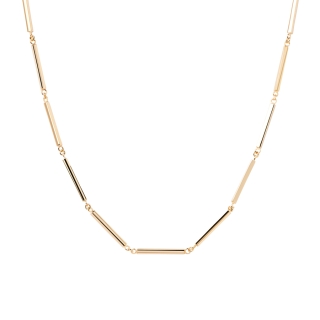 Bar Chain necklace PDPAOLA Gold