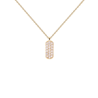 Necklace PDPAOLA Essentials Icy Gold
