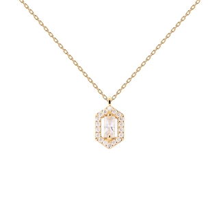 Female necklace PDPAOLA Sentiment Gold
