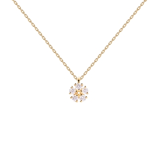 Female necklace PDPAOLA Daisy Gold