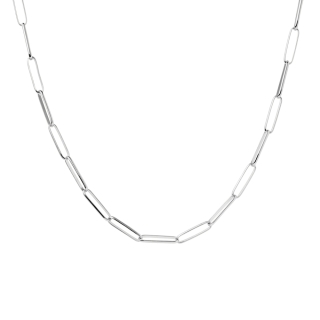 Big Statement Chain necklace PDPAOLA Silver