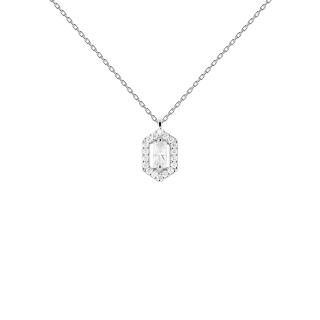 Female necklace PDPAOLA Sentiment Silver