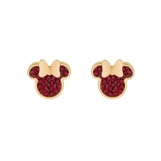 Σκουλαρίκια Minnie Mouse