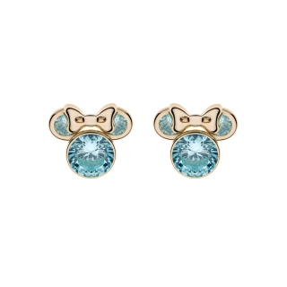 Minnie Mouse Birthstone December earrings