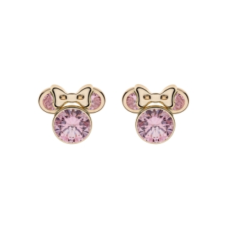 Minnie Mouse Birthstone June earrings