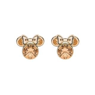 Minnie Mouse Birthstone November earrings