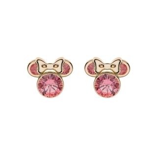 Minnie Mouse Birthstone October earrings