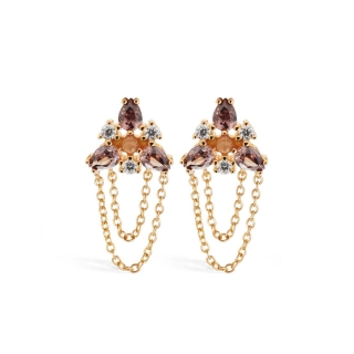 AYO Gallery Gold Earrings