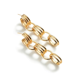 AYO Hundred Gold Earrings