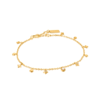 Anklet Chain Ania Haie Gold Star