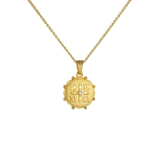 Religious jewel-Necklace mοnogram