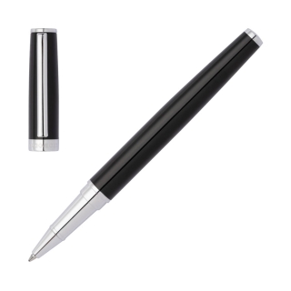Στυλό Hugo Boss Rollerball Pen Gear Icon Black
