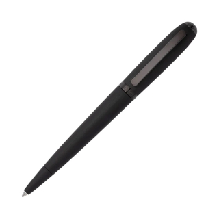 Hugo Boss Ballpoint Pen Contour Brushed Black