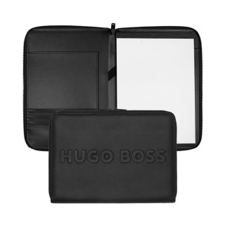 Hugo Boss Folder A5 Label Black