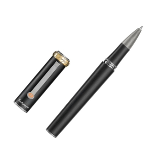 Montegrappa The Lord of the Rings: Eye of Sauron Rollerball Pen Gunmetal Ruthenium Plated
