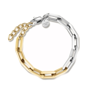 Rosefield Duotone Chain Bracelet