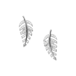 Fossil Elliott Leaves Earrings