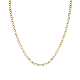 Necklace Rosefield Oval Chainlink