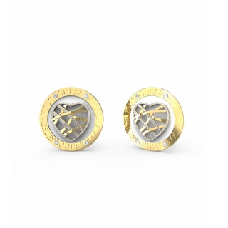 Guess Heart Cage Earrings