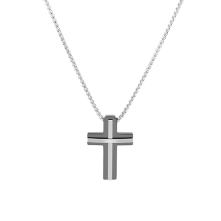 U.S. Polo Zephir Cross Pendant