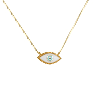 Skip to the beginning of the images gallery
Necklace Against the Evil Eye
