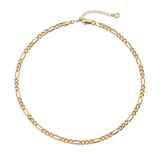 AYO Figaro Chain Gold Necklace