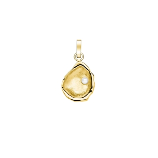 Pendant Rosefield Gold Oyster and Pearl