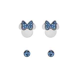 Minnie Mouse earrings set