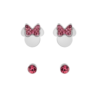 Minnie Mouse earrings set