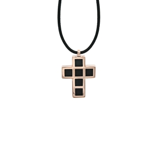 Κολιέ Very Gavello Tetris Cross
