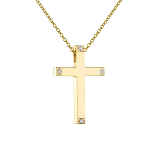 Women's cross pendant