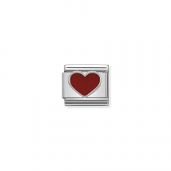 Link Nomination Symbols Enamel Red Heart
