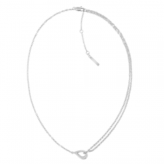 Calvin Klein Sculptured Drops Necklace