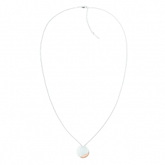 Calvin Klein Minimal Circular Necklace