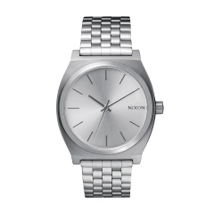 Nixon The Time Teller All Silver