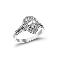 Solitaire ring