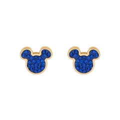 Σκουλαρίκια Mickey Mouse