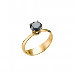 Black Diamon Ring