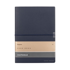 Notebook A5 Elegance Storyline Navy Lined