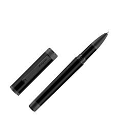 Montegrappa Zero Rollerball Pen Ultra Black IP