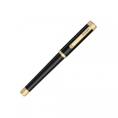 Montegrappa Zero Rollerball Pen Yellow Gold Plated